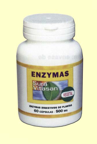 ENZYMAS (60Cpsulasde500mg) SuraVitasan