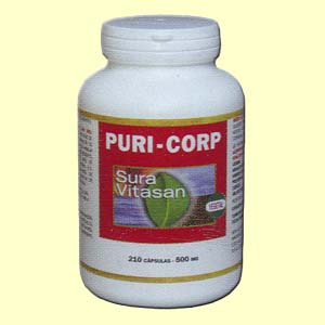 PURI-CORP(210CAPS) (210Cpsulasde500mg) SuraVitasan