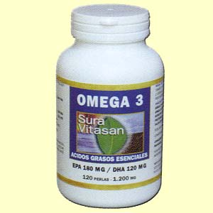 EPAOMEGA3(60Perl.) (60Perlasde1200mg) SuraVitasan