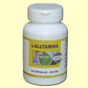 L-GLUTAMINA (50Cpsulasde500mg) SuraVitasan