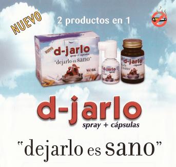 d-jarlo(spray+cpsulas) (Pack) Tongil