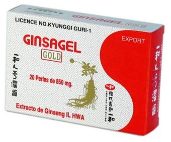 Ginsagel (20Perlasde850mg) Tongil