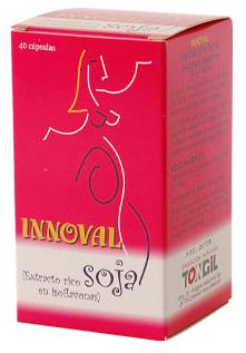 IsoflavonasdeSoja (Frascode40Cpsulas) Tongil(Innoval)