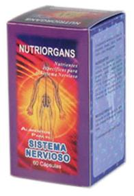 NutriorgansSistemaNervioso (Frascode60Cpsulas) Tongil