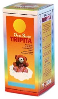 OsitoSanitoTripita (Jarabede200ml) Tongil