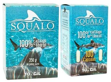 Squalo(Polvo) (Polvode350gr) Tongil