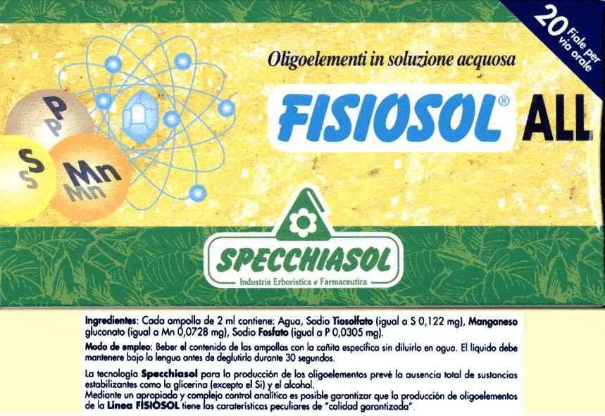 FisioSolALL (20Ampollasde2ml) Vendrell