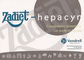 Hepacyn(Zadiet) (60Perlasde708mg) Vendrell