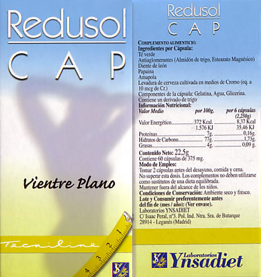 REDUSOLPLUS (Envasede60Cpsulas) Ynsadiet