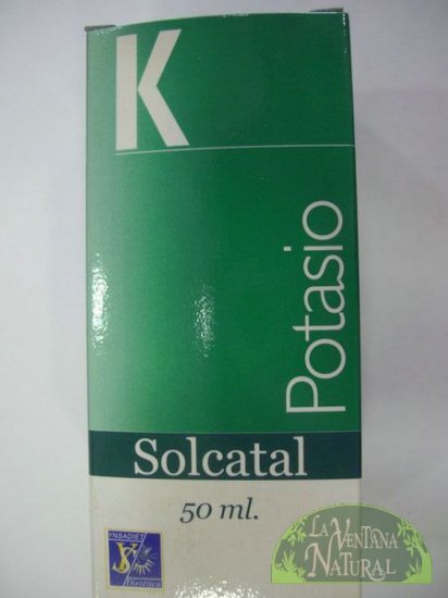 SOLCATALK-POTASIO (Envasede50ml) Ynsadiet