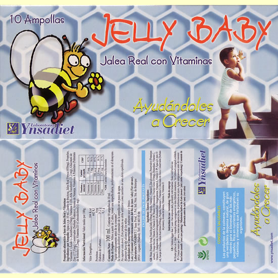 JELLYBABY(20AMP) (Envasede20Ampollas) Ynsadiet