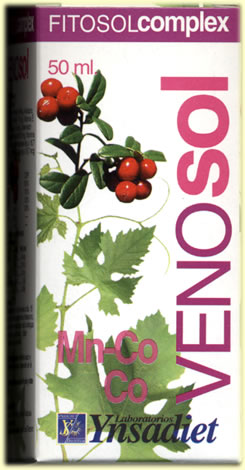 VENOSOL (Envasede50ml) Ynsadiet