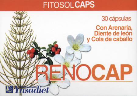 RENOCAP (Envasede30Cpsulas) Ynsadiet