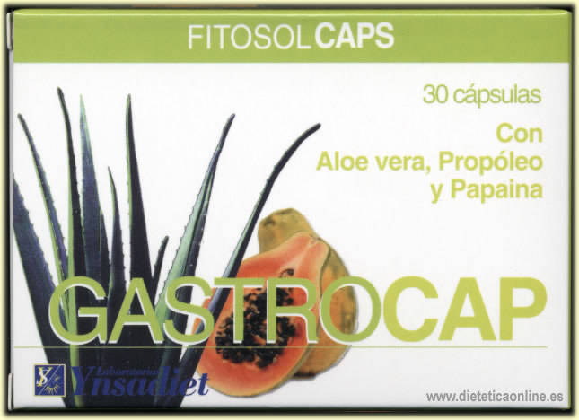 GASTROCAP (Envasede30Cpsulas) Ynsadiet