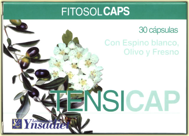 TENSICAP (Envasede30Cpsulas) Ynsadiet