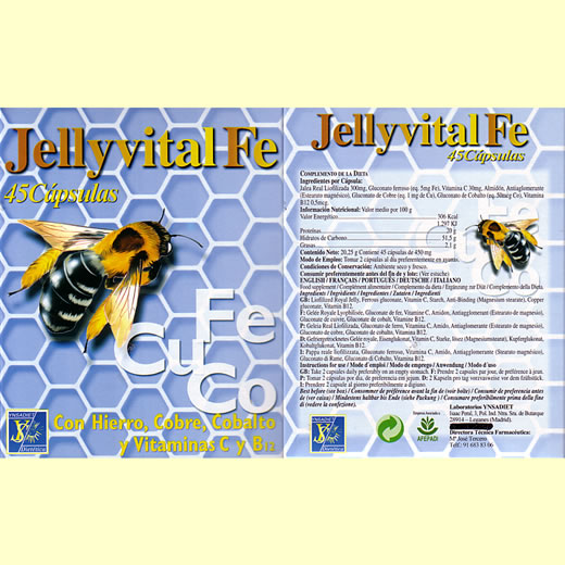 JELLYVITALFE (Envasede45Cpsulas) Ynsadiet