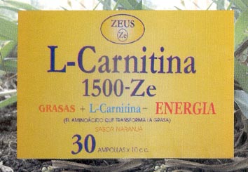 L-CARNITINA (30Ampollasde1500mg) Zeus-ComercialNaturalDerecho